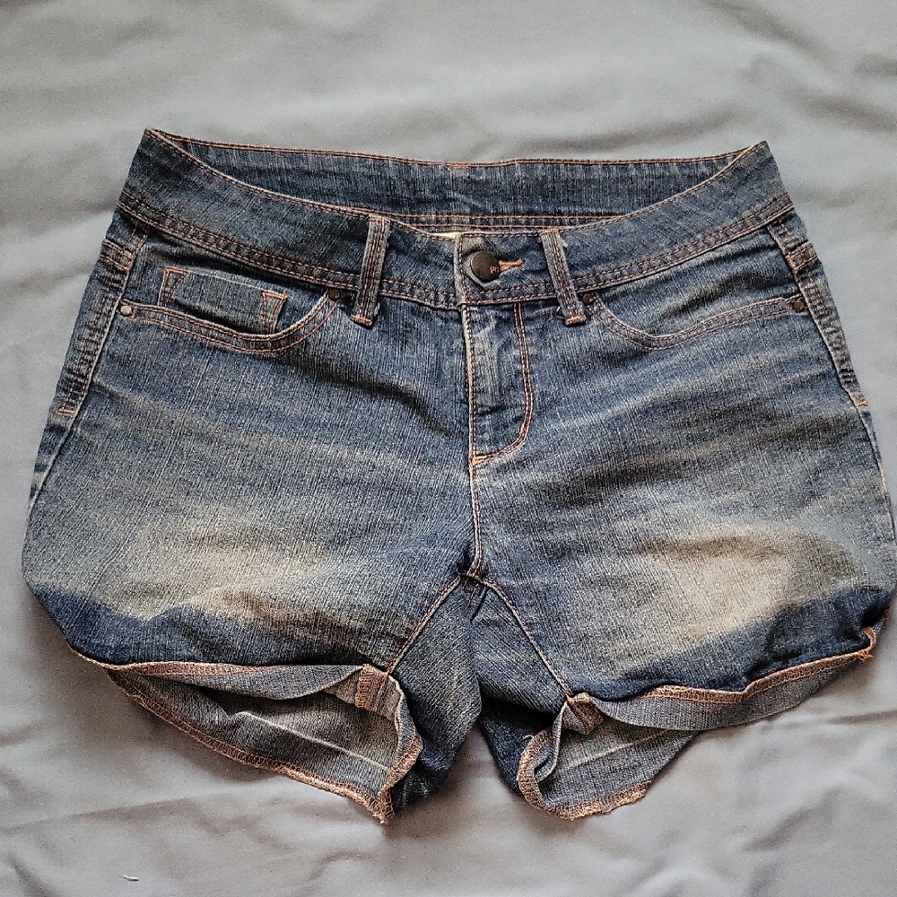 Faded Glory Blue Jean Shorts for Women